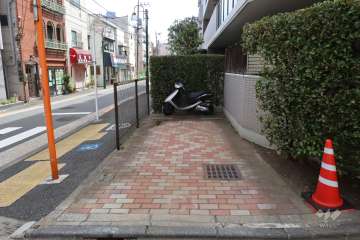 バイク置場