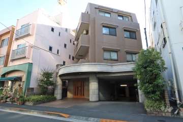 ナイスアーバン馬込の外観（北東側から）