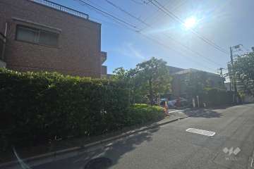 エクセル馬込の外観（北東側から）