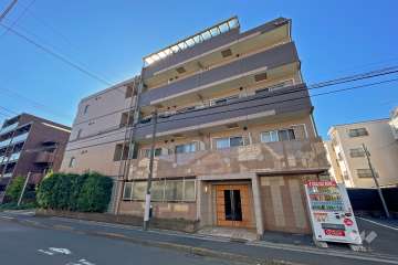 メインステージ多摩川の外観（北東側から）