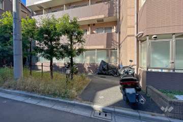 バイク置場