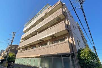 メインステージ多摩川の外観（南側から）