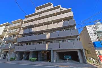 ルーブル西蒲田の外観（南東側から）