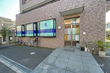 敷地１階にあるクリニック