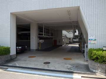 敷地内駐車場