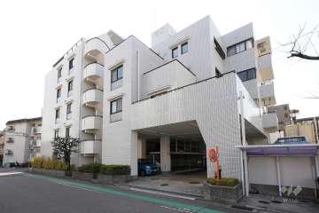 グランドヴィラ西宮の外観（北東側から）