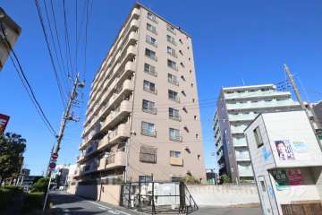 NICハイム東矢口第1の外観(南側から)