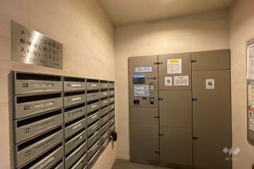 宅配ボックスと共用ポスト