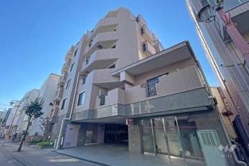 ガーデンホーム多摩川3の外観（北東側から）