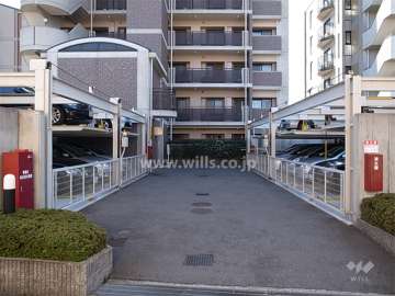 敷地内駐車場（屋外機械式）