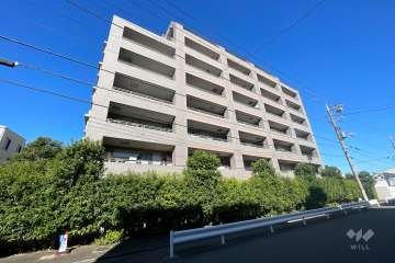 ブロードコート池上の外観（南西側から）