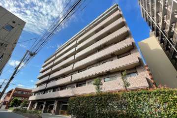 クレッセント蒲田3の外観（南東側から）