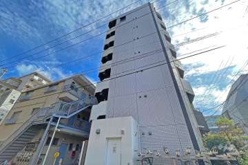 ベルシード蒲田の外観（北西側から）