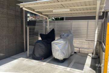 バイク置場