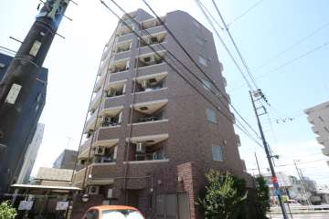 サンテミリオン田園調布南の外観(北東側から)