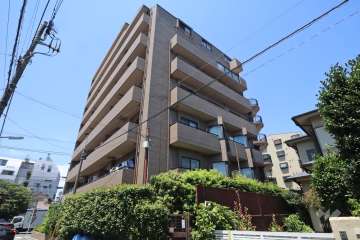 エクラン久が原の外観(南東側から)