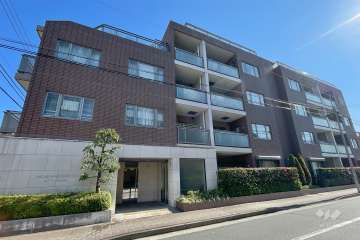 東嶺町シティハウスの外観（南西側から）