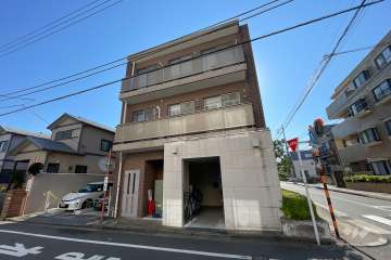 東嶺町シティハウスの外観（北西側から）