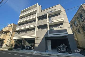 ヴォーガコルテ久が原アジールコートの外観（南東側から）