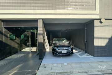 敷地内駐車場（屋内平面式）