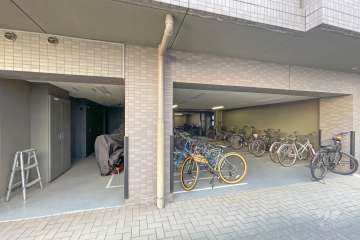 駐輪場