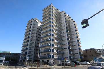 六郷東豊エステートの外観（北西側から）