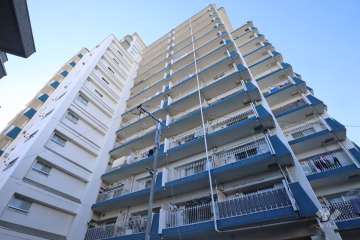 六郷東豊エステートの外観（北東側から）