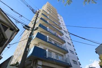 六郷東豊エステートの外観（南東側から）