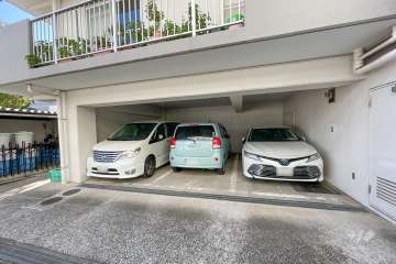 敷地内駐車場（屋内平面式）