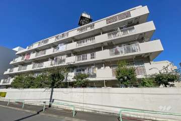 エンゼルハイム東六郷第2の外観（南側から）