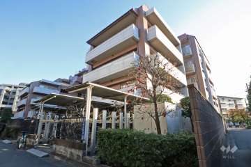 クレッセントウインドスクエアの外観（北側から）