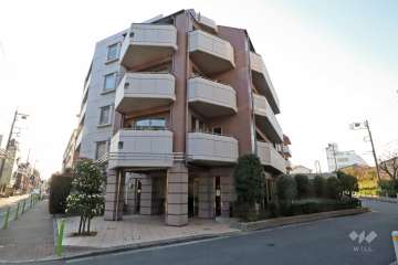 クレッセントウインドスクエアの外観（東側から）