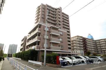京急シティ多摩川の外観(北東側から)