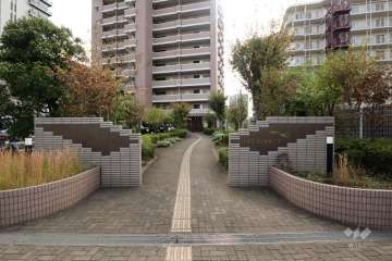 エントランスアプローチ