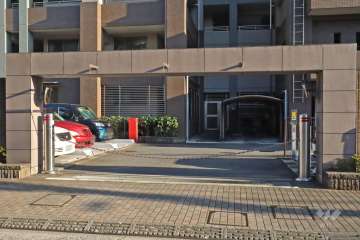 敷地内駐車場（屋外機械式）