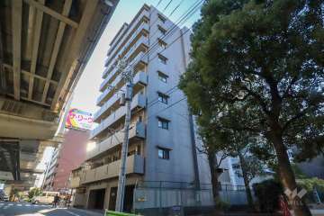 ルーブル羽田西の外観(北東側から)