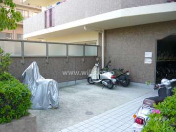 バイク置場