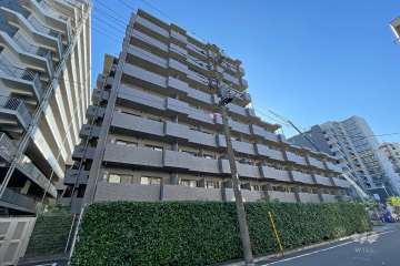 ルーブル大鳥居伍番館の外観（北東側から）