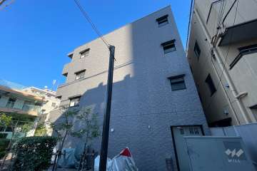 ルーブル大鳥居伍番館の外観（南西側から）
