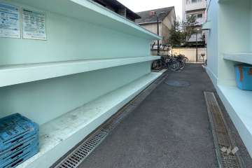 ゴミ置き場