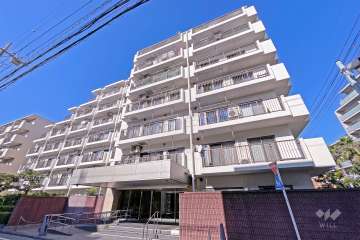 ルネ南大田の外観（南東側から）