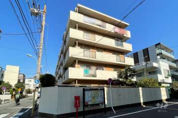 東糀谷ローヤルコーポの外観（南側から）