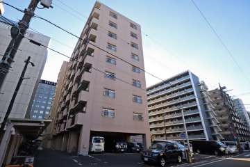トーア第２糀谷マンションの外観(北東側から)