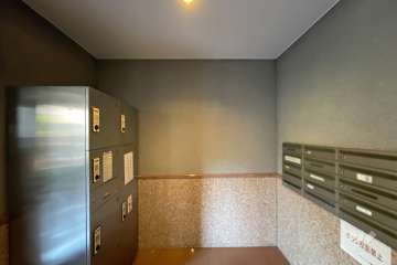 宅配ボックスと共用ポスト