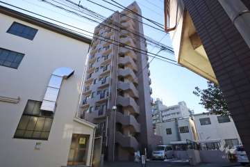 グレイス蒲田東の外観（北東側から）