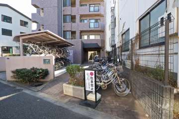 エントランスアプローチ