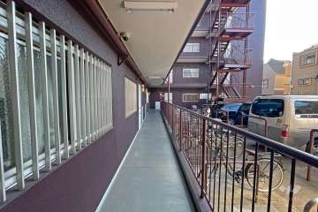 マンション内住戸入り口