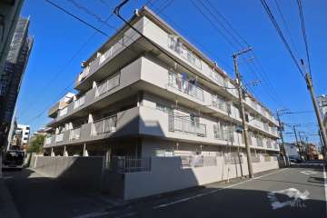 エンゼルハイム大鳥居第５の外観(南西側から)