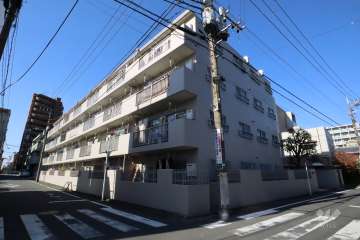 エンゼルハイム大鳥居第５の外観(南東側から)