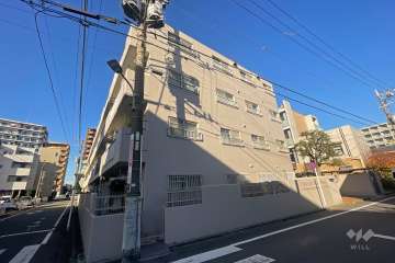 エンゼルハイム大鳥居第５の外観（南東側から）